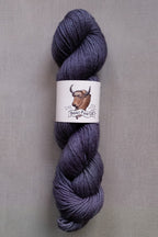 Farmer's Daughter Fibers - Bear Paw Sock, Bittersweet Nightshade