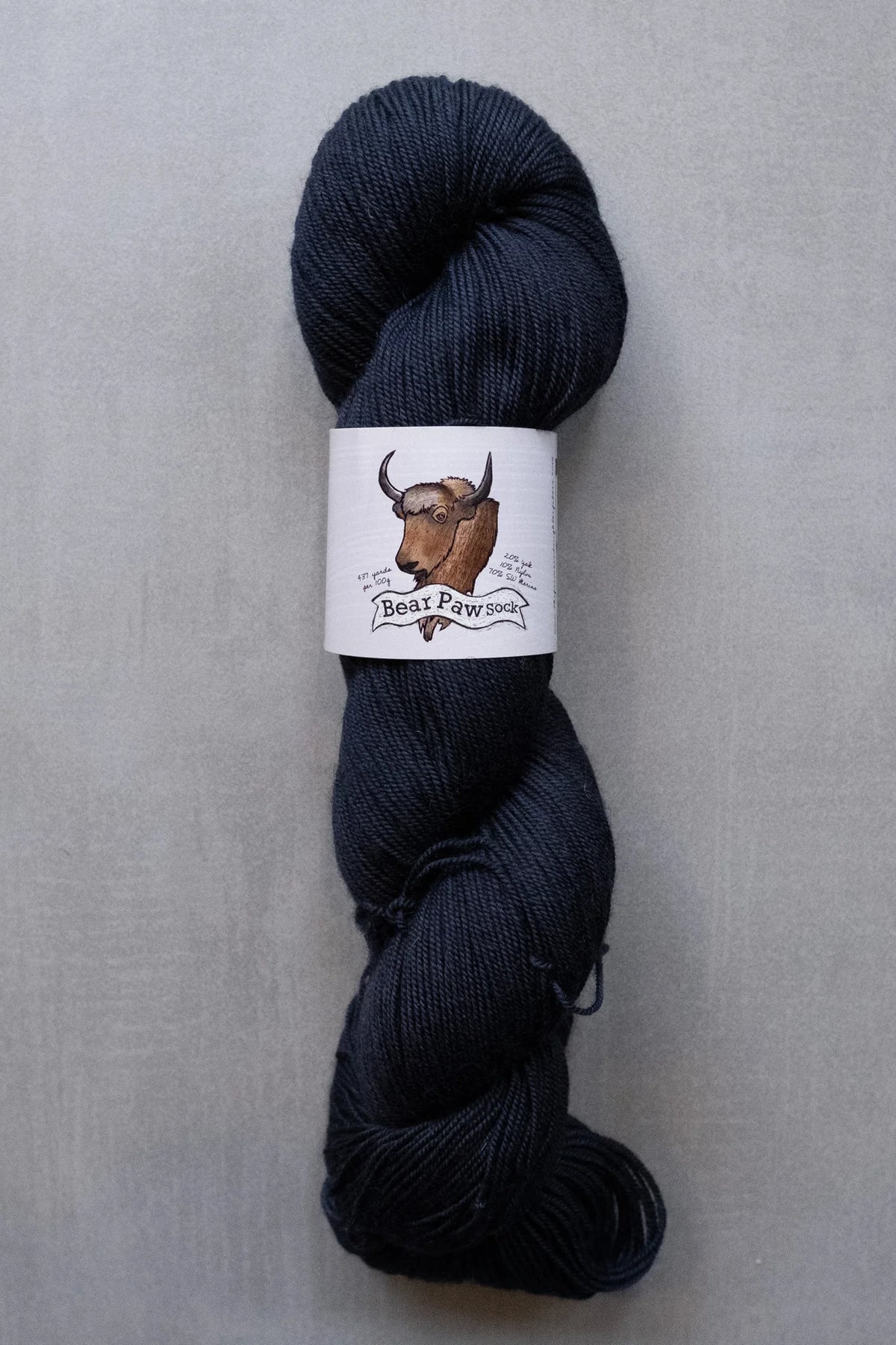 Farmer's Daughter Fibers - Bear Paw Sock, I've Got Dreams to Remember