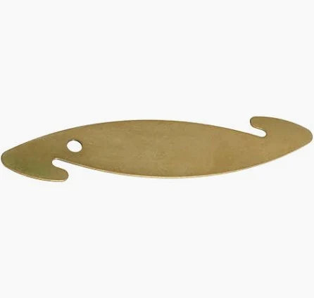 Brass Reed Hook