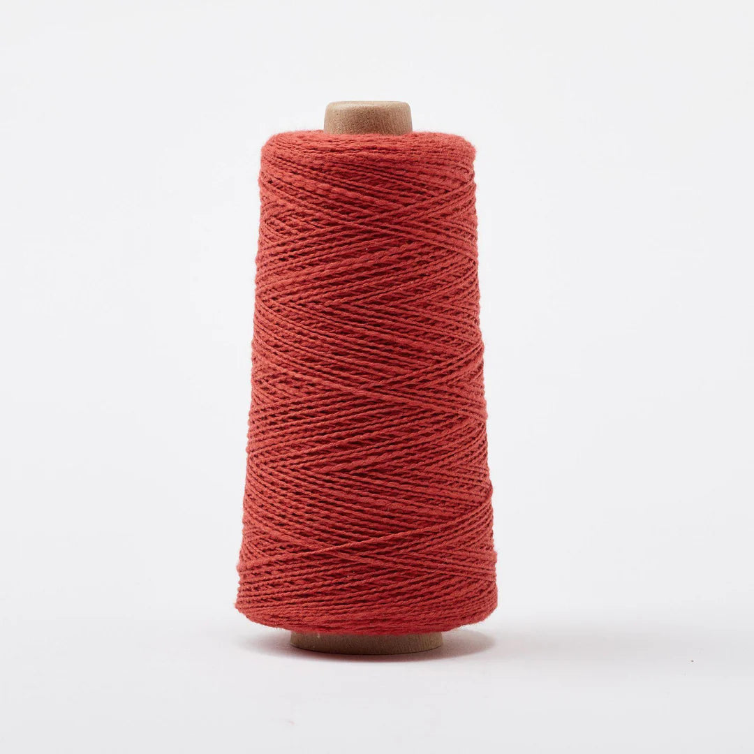 Mallo - Estambre para telar, Brick