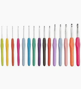 WeCrochet Bright Crochet Hooks (set of 15) by We Crochet