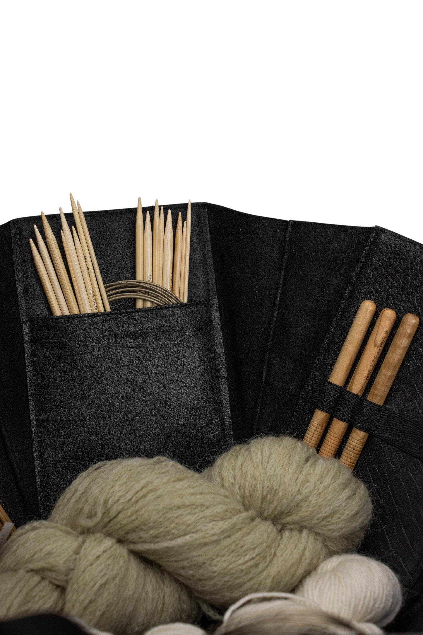 Evita XL Project Bag: Black / One size