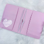 Cuaderno de viaje (Traveler's Notebook) BEE-6 Pastel Pink | Para repuestos y cuadernos de 5 x 7 in (13 x 18 cm) de The HoneyBShop