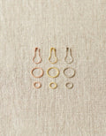 Marcadores de puntos Precious Metal de Cocoknits