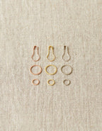 Marcadores de puntos Precious Metal de Cocoknits
