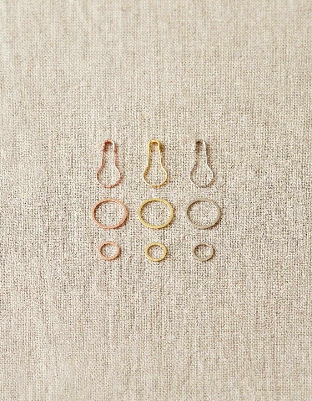Marcadores de puntos Precious Metal de Cocoknits