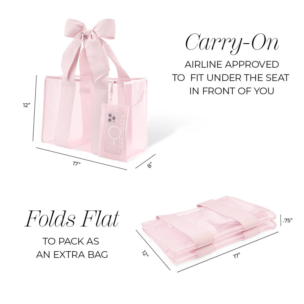 Bolsa tote Jelly Ballet Pink Bow de Case-Mate