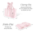 Bolsa tote Jelly Ballet Pink Bow de Case-Mate
