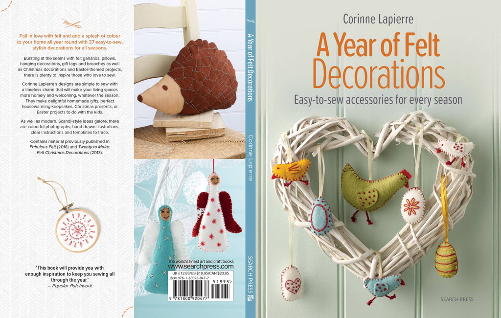 A Year of Felt Decorations de Penguin Random House LLC