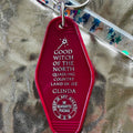 Llavero de motel: Good Witch of the North (Wicked, Oz) de The 3 Sisters Design Co.