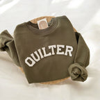 QUILTER Sweatshirt, Quilting Clothing by Threads And Needles, INC.