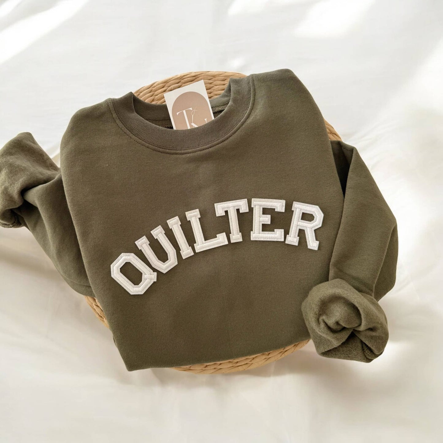 QUILTER Sweatshirt, Quilting Clothing