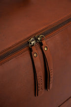 Bolsa para proyectos Cleo XL: Rich Brown / Talla única de Muud