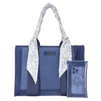 Bolsa tote Jelly Something Navy Twilly de Case-Mate