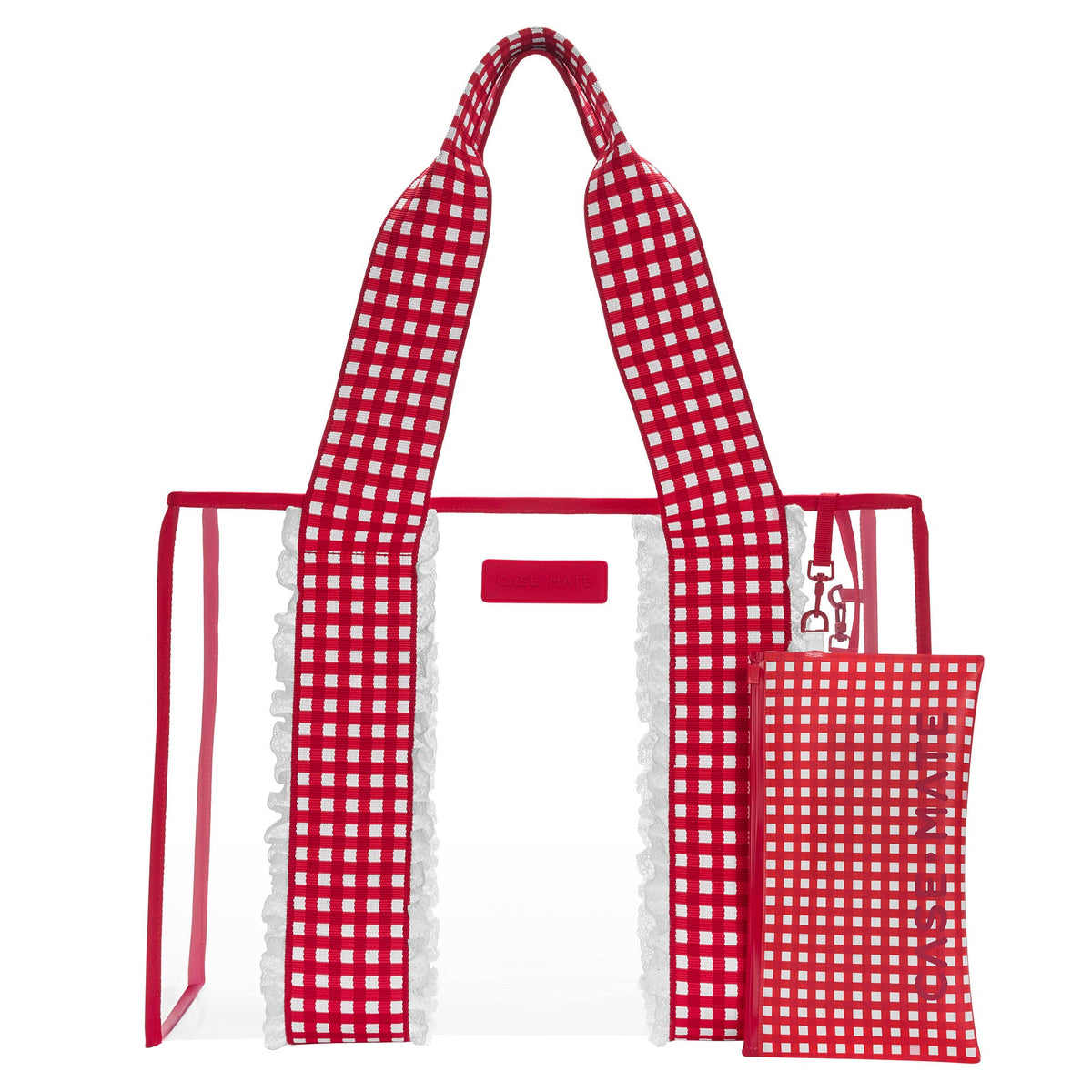 Bolsa tote Jelly Cherry Gingham de Case-Mate