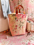 Rosewood Hope Basket, bolsa para proyectos de Atenti