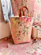 Rosewood Hope Basket, bolsa para proyectos de Atenti