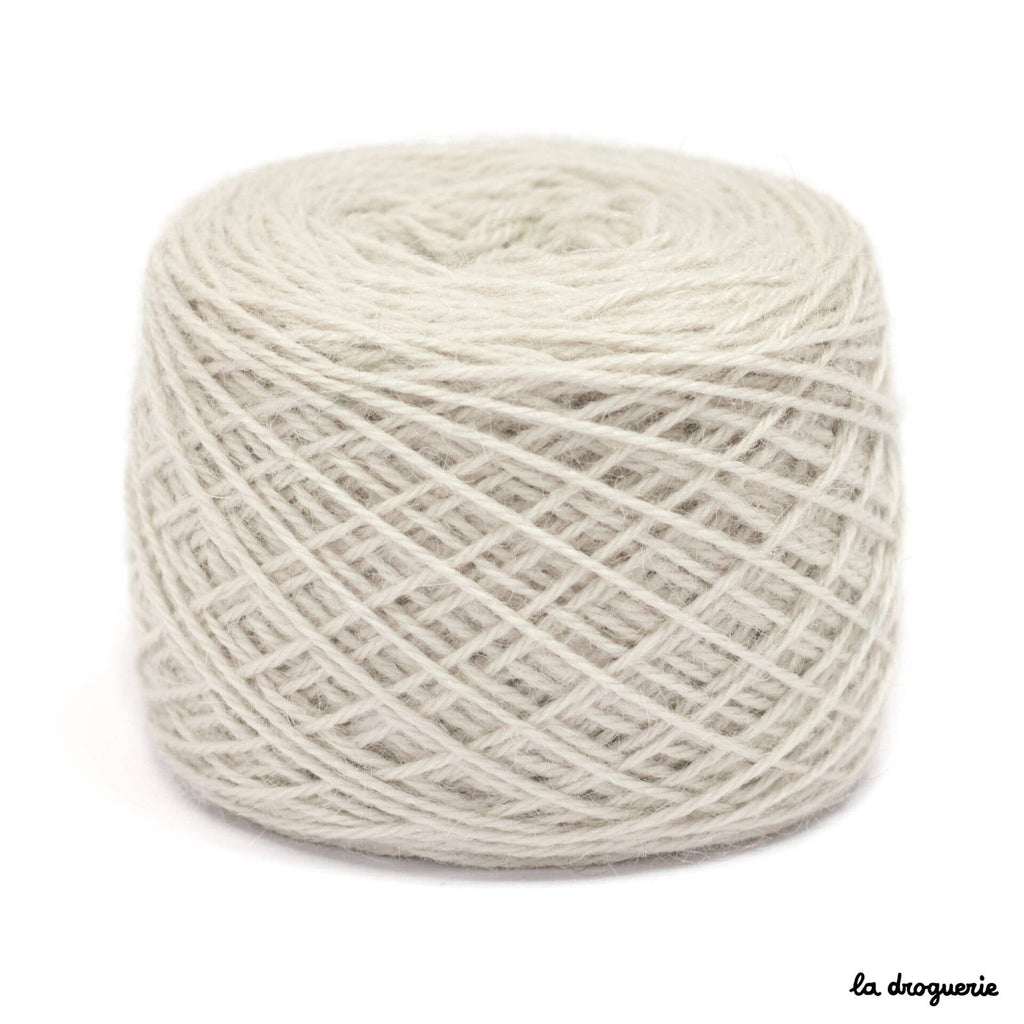 Estambre de alpaca para tejer: Little cloud de LA DROGUERIE