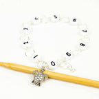 Tiny Sea Turtle Circle Chain Row Counter: Small (up to US 4 needle / E hook)