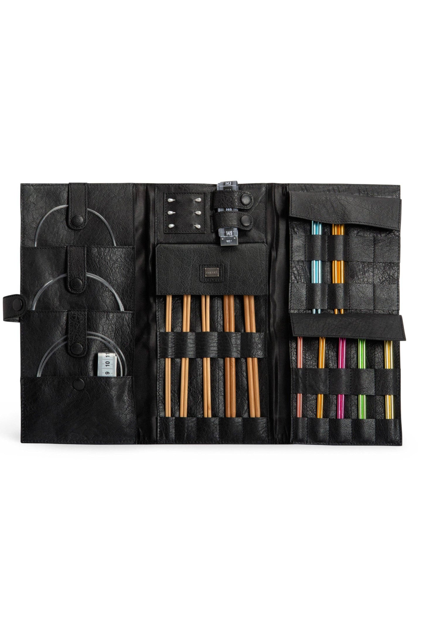 Lucy Needle Organiser: Black / One size