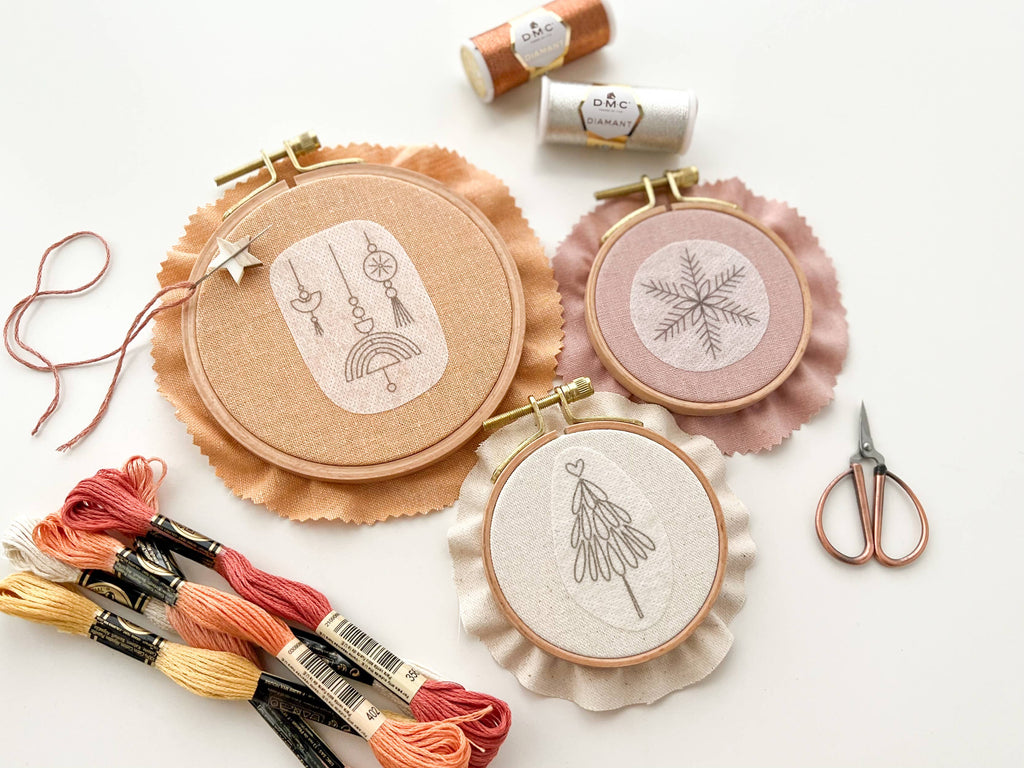 Diseños de bordado Stick & Stitch, patrones de bordado: otoño de Matryoshka Doll Shop