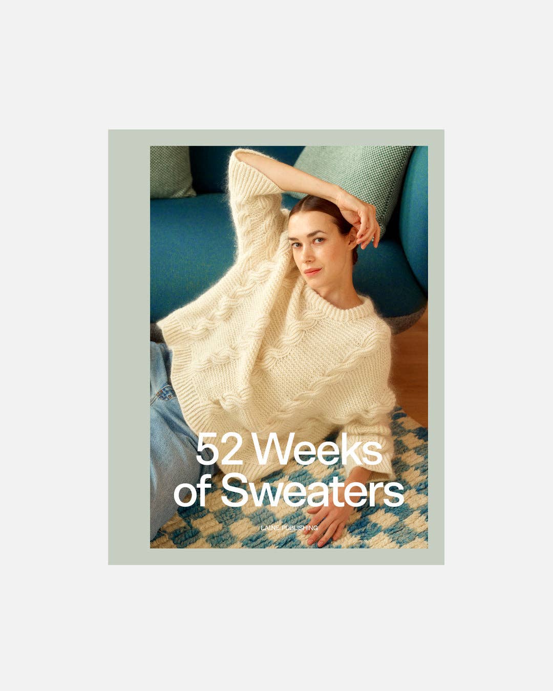 52 Weeks of Sweaters: English / Hardcover