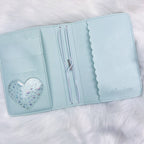 Pastel Mint BEE-6 Traveler's Notebook | Fits 5"x7" Inserts + Notebooks by The HoneyBShop
