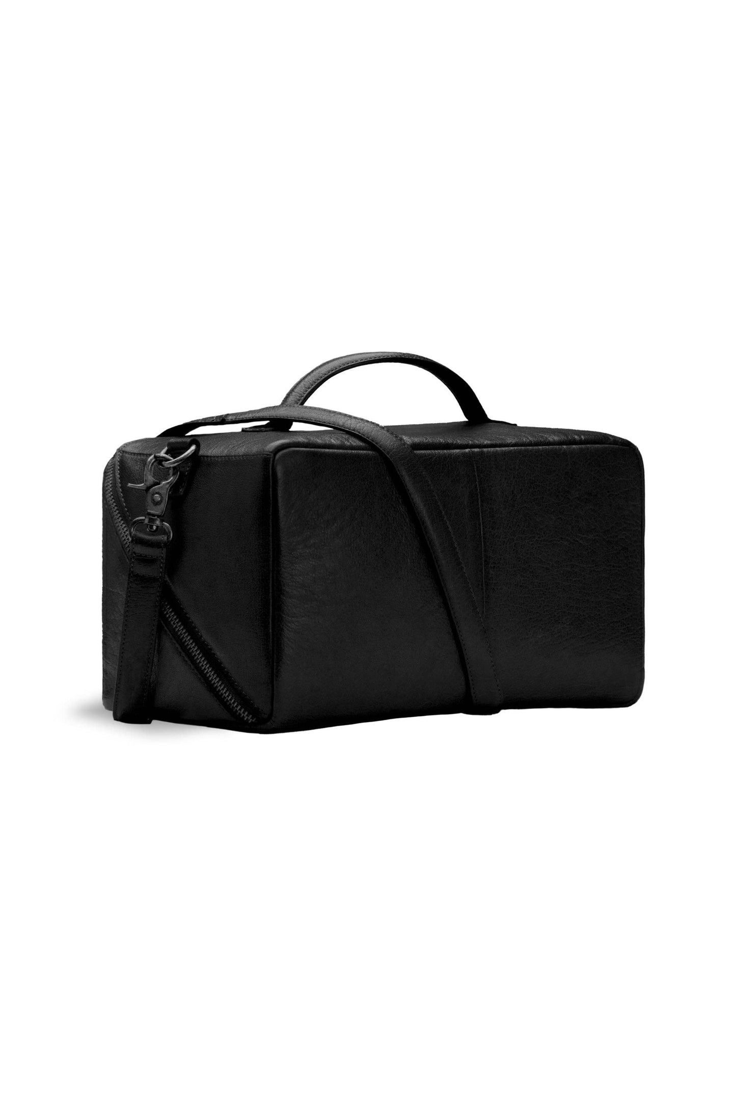 Cleo midi Project Bag: Rich Brown / One size