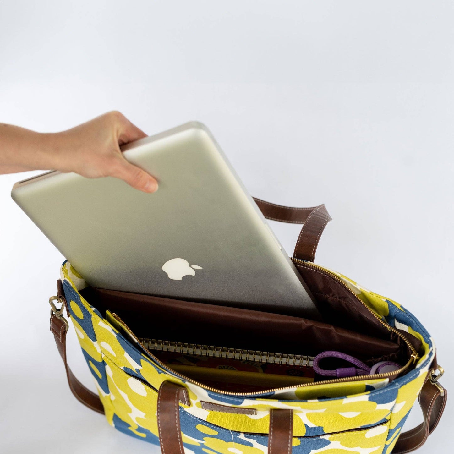 Essential Tote, Waxed Ash