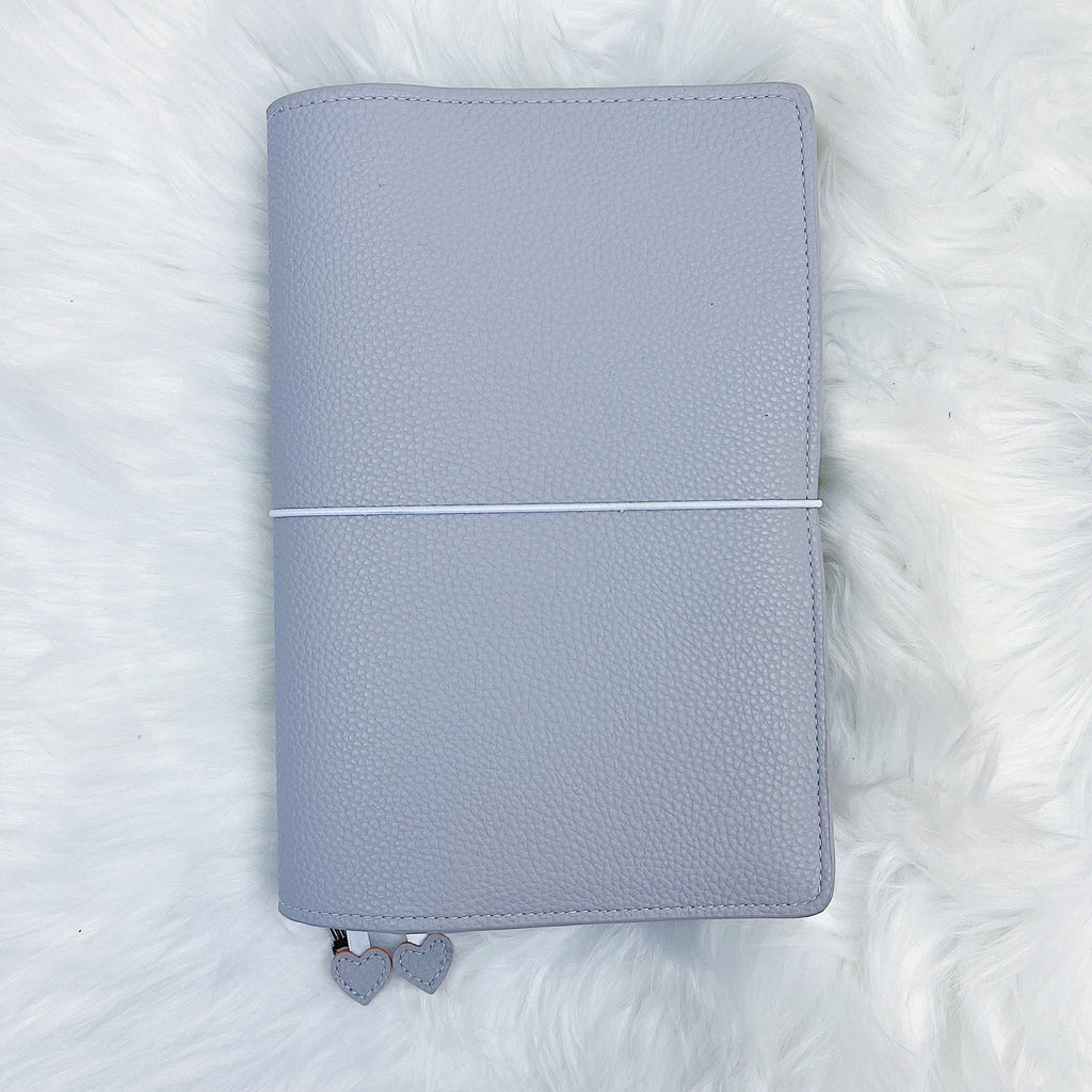 Funda Grey Clouds para Hobonichi A5 | Para la Hobonichi Cousin A5 de The HoneyBShop