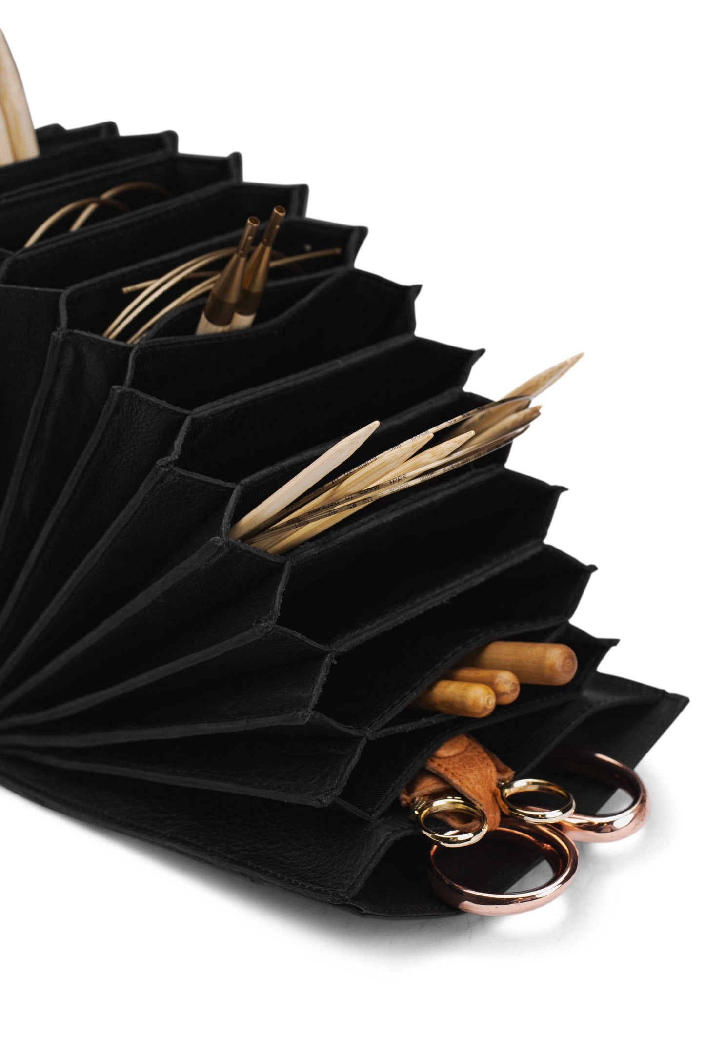 Betina XL Etui: Whisky / One size