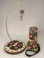 Flow Minder Minder: flor de cuero hecha a mano de Lemonwood