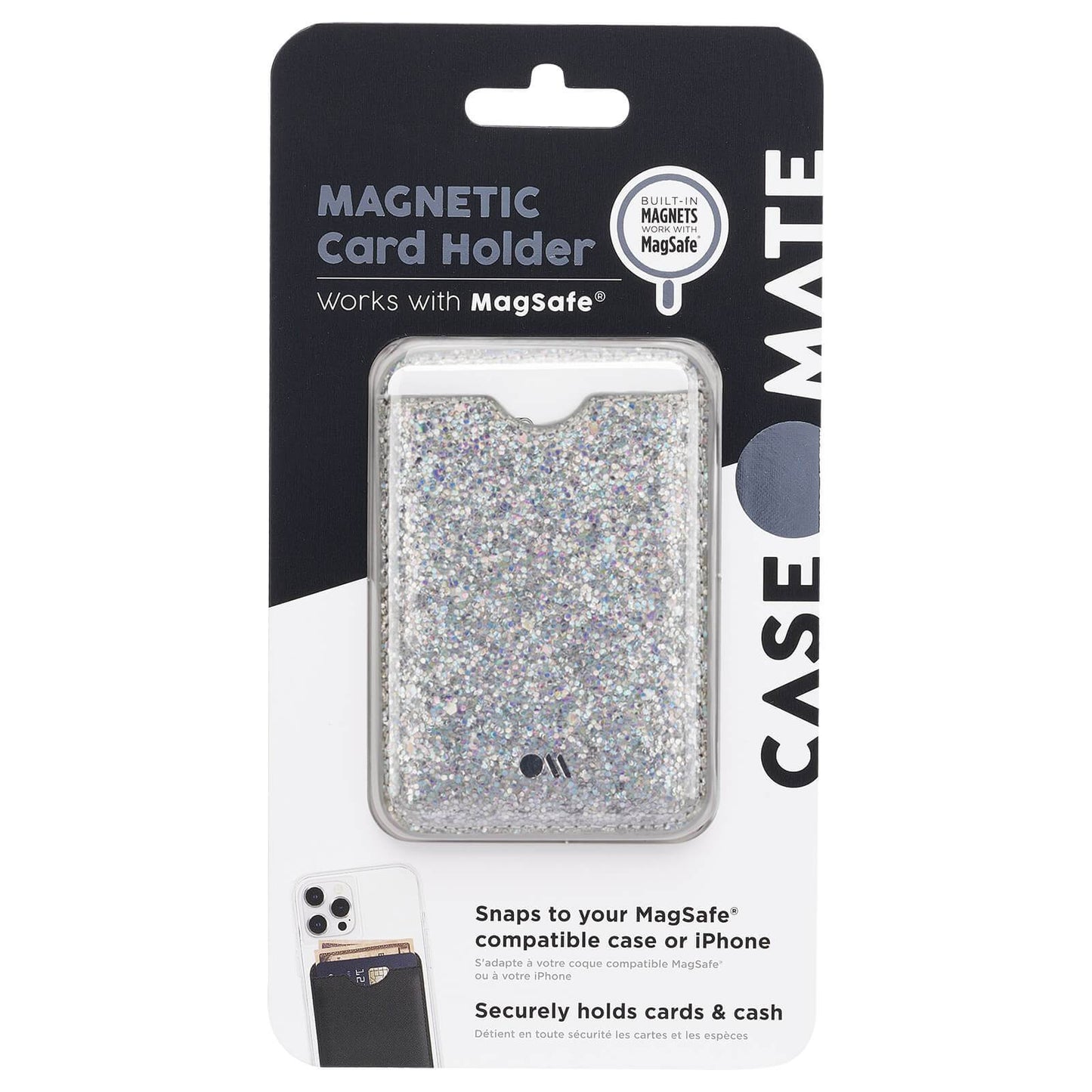 Sparkle MagSafe Wallet: Sparkle