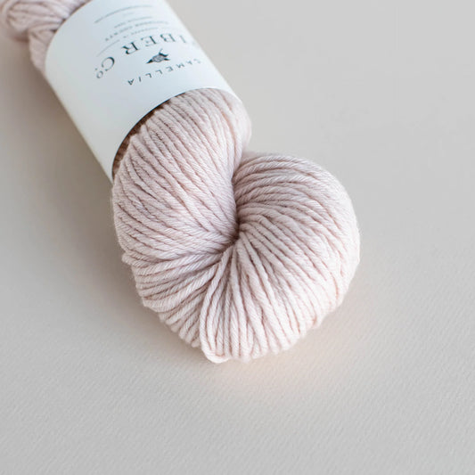Camellia - Serene Aran/ Worsted
