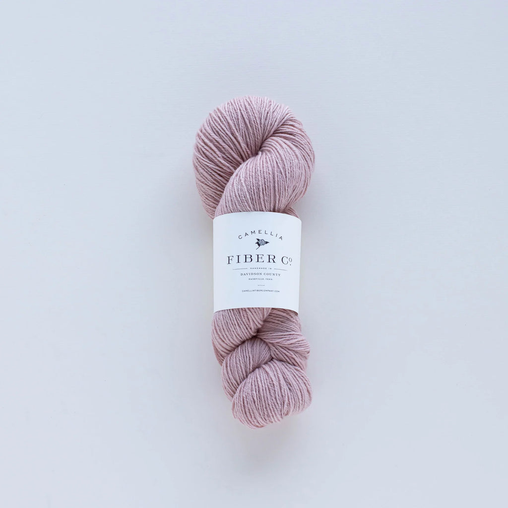 Camellia - Merino Fingering, Camellia