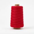 3/2 Beam Organic Cotton - Weaving Yarn, Cardinal