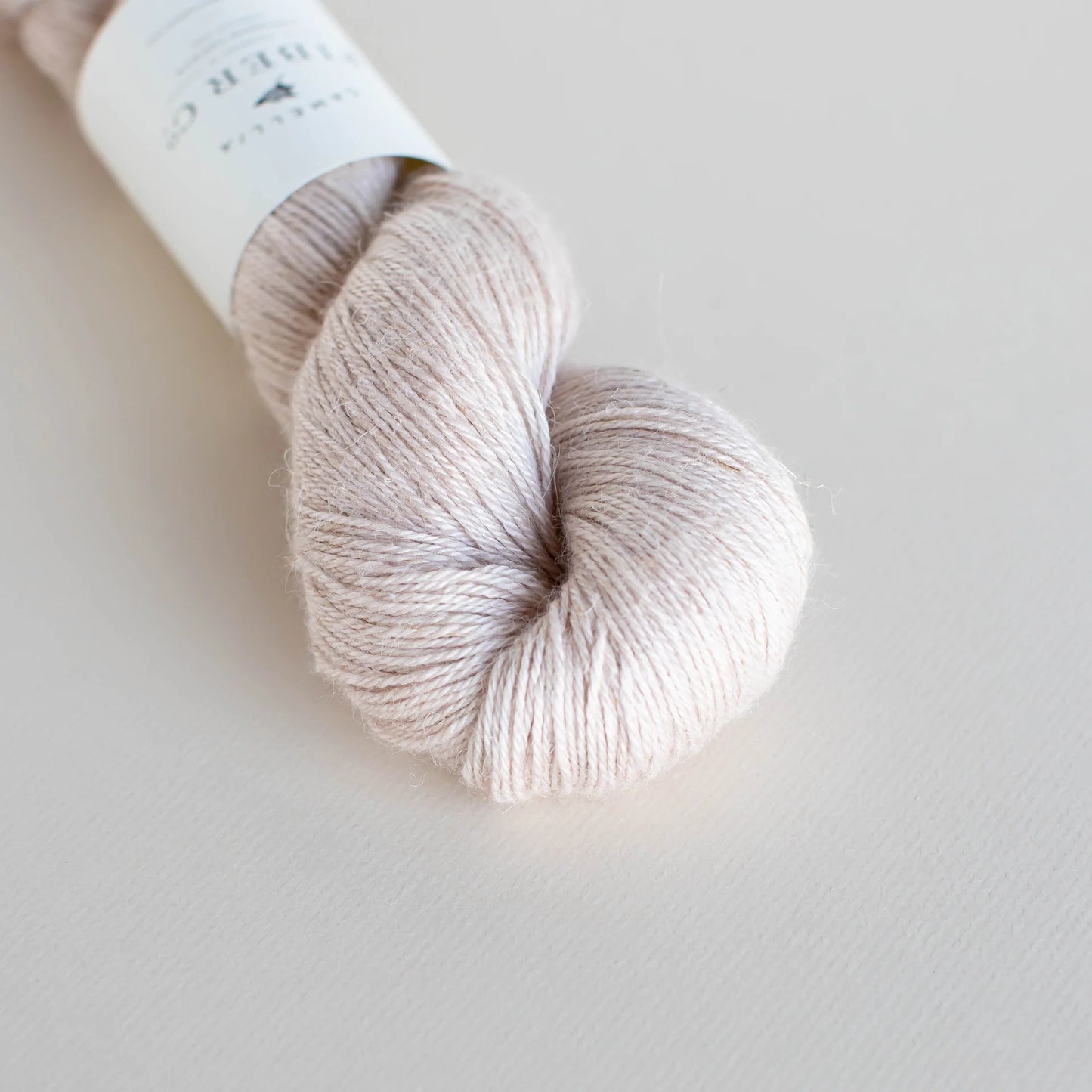 Camellia - Flax Fingering