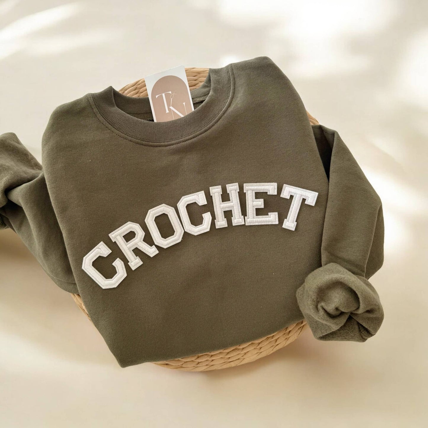 CROCHET Sweatshirt, Crochet Lovers Gifts