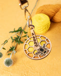 Honeybee: Original Mini Minder de Lemonwood
