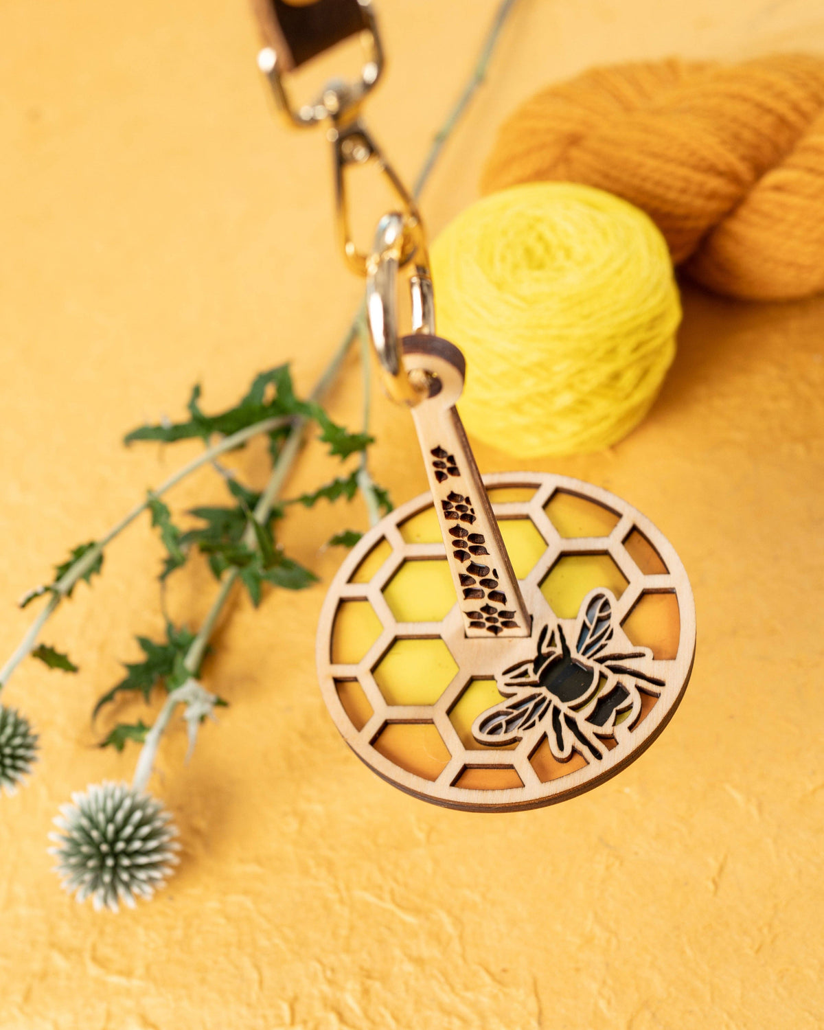 Honeybee: Original Mini Minder de Lemonwood