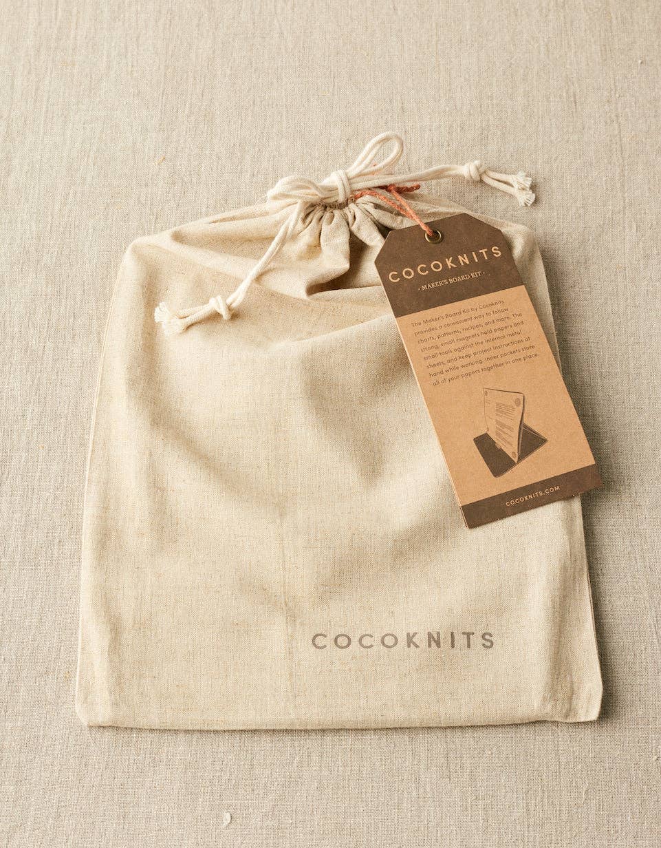 Tablero Maker's Board Kraft [paquete de 5] de Cocoknits