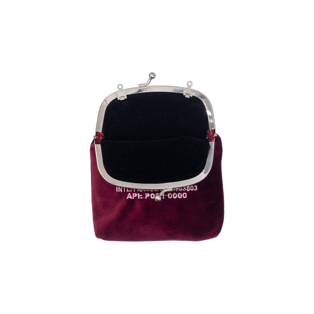 ESTUCHE DE TERCIOPELO CON BOQUILLA: Burgundy de Puebco