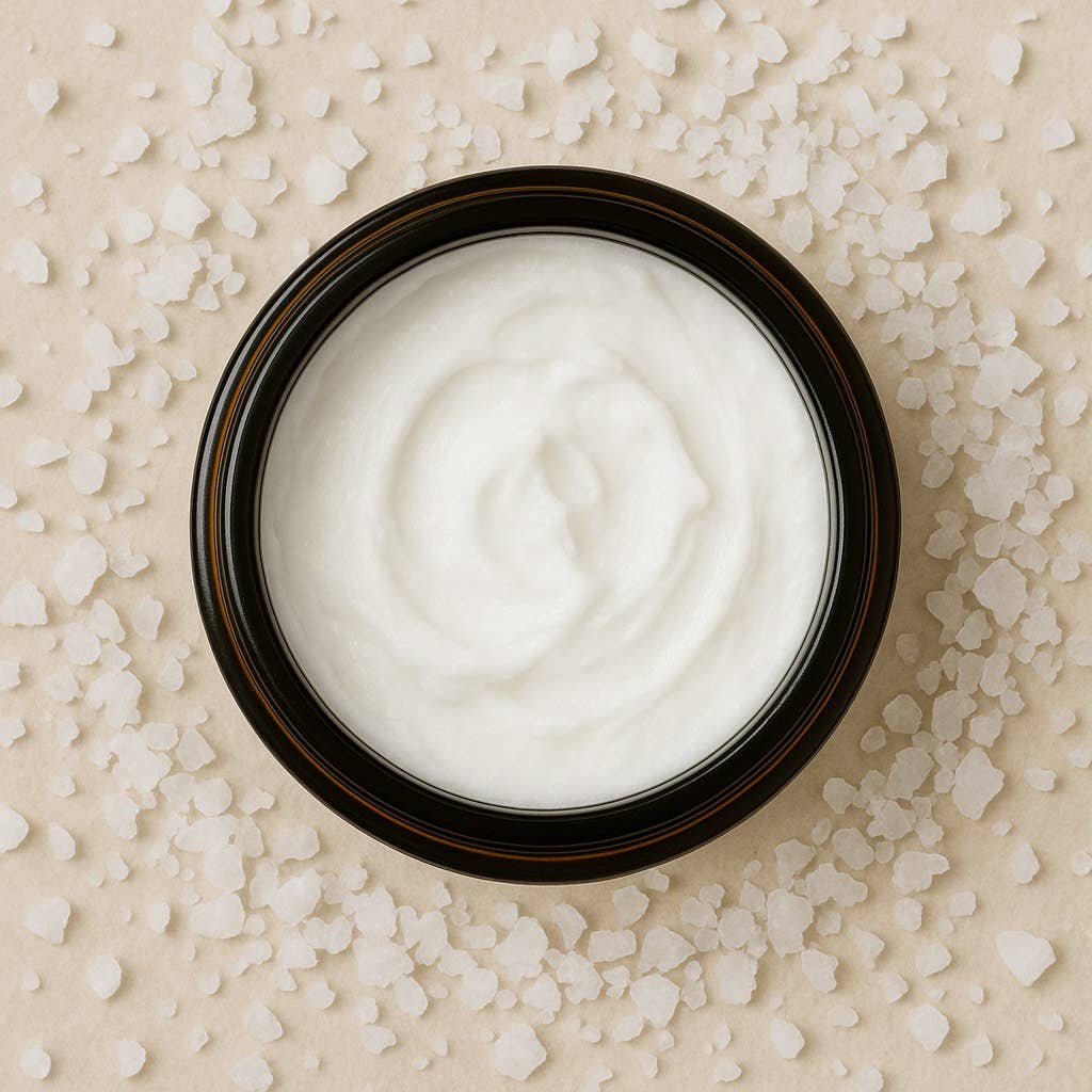 Manteca corporal de magnesio para músculos, con mantecas orgánicas y aceites calmantes de Manifest Wellness