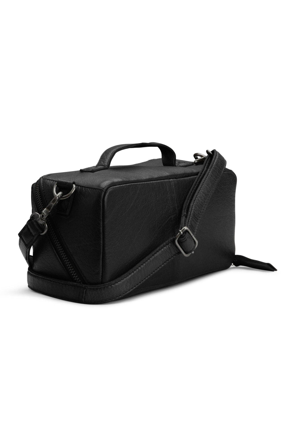 Bolsa cruzada Cleo: Whisky / Talla única de Muud