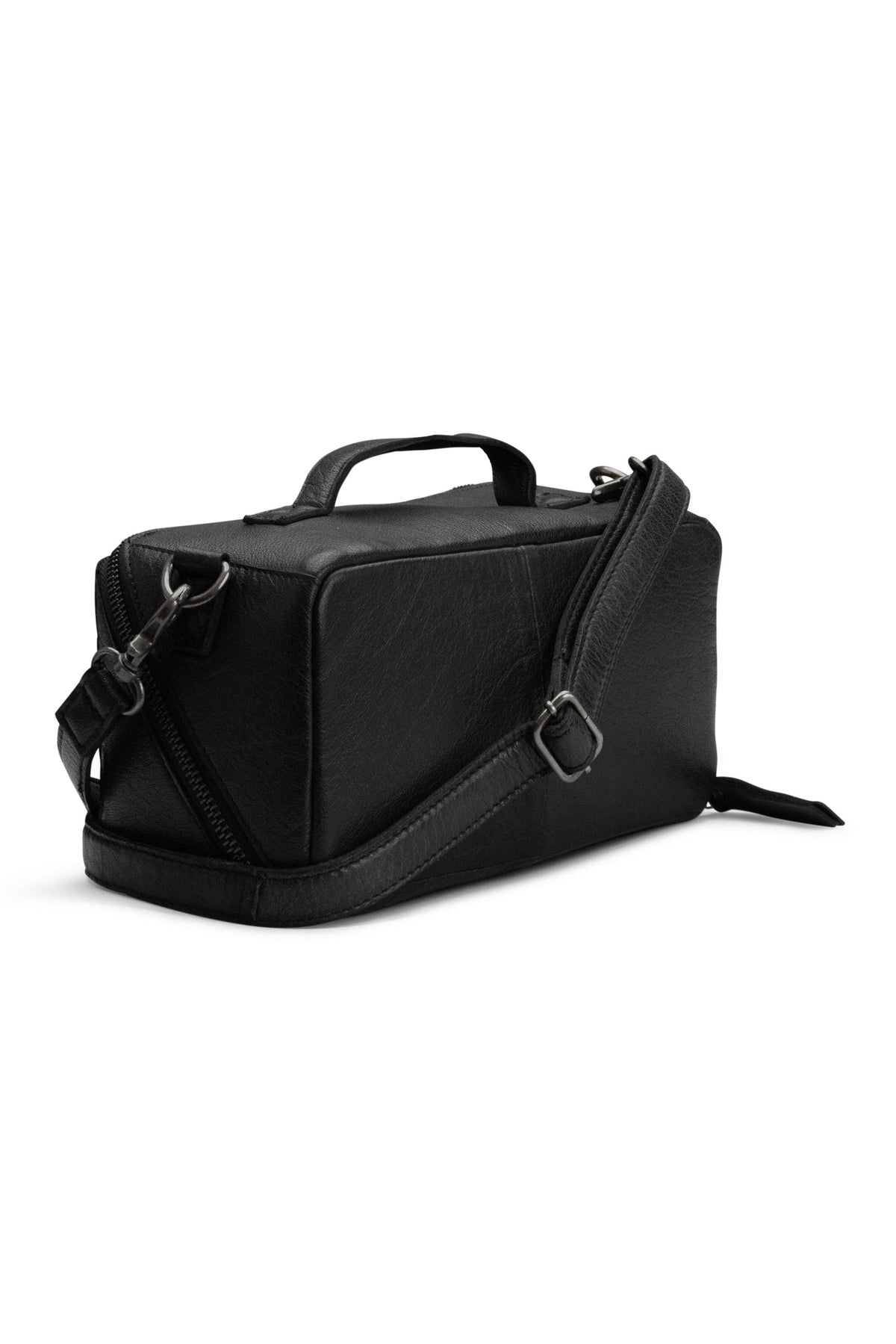Bolsa cruzada Cleo: Whisky / Talla única de Muud