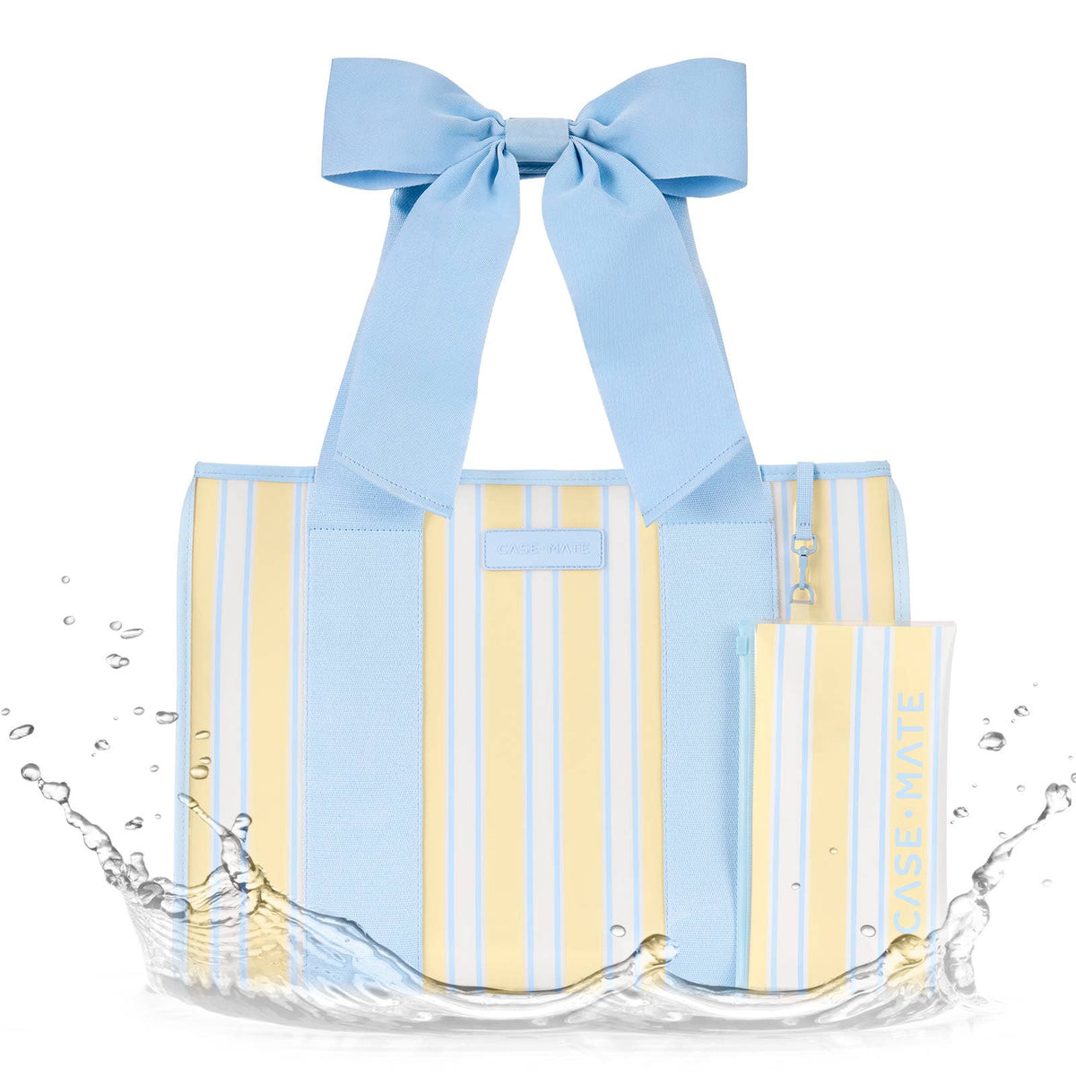 Bolsa tote Jelly Cabana Stripe Bow de Case-Mate