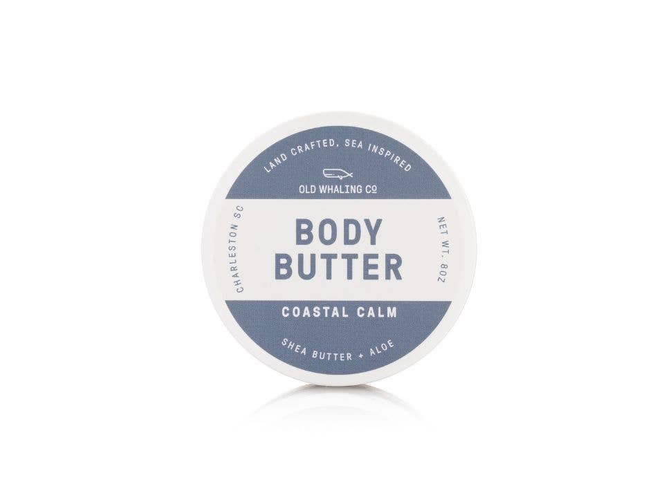 Manteca corporal Coastal Calm® de 8 oz (227 g) de Old Whaling Company