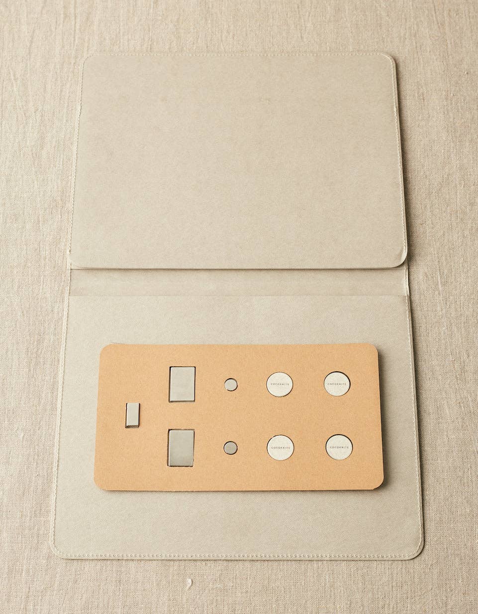 Tablero Maker's Board, Gray de Cocoknits