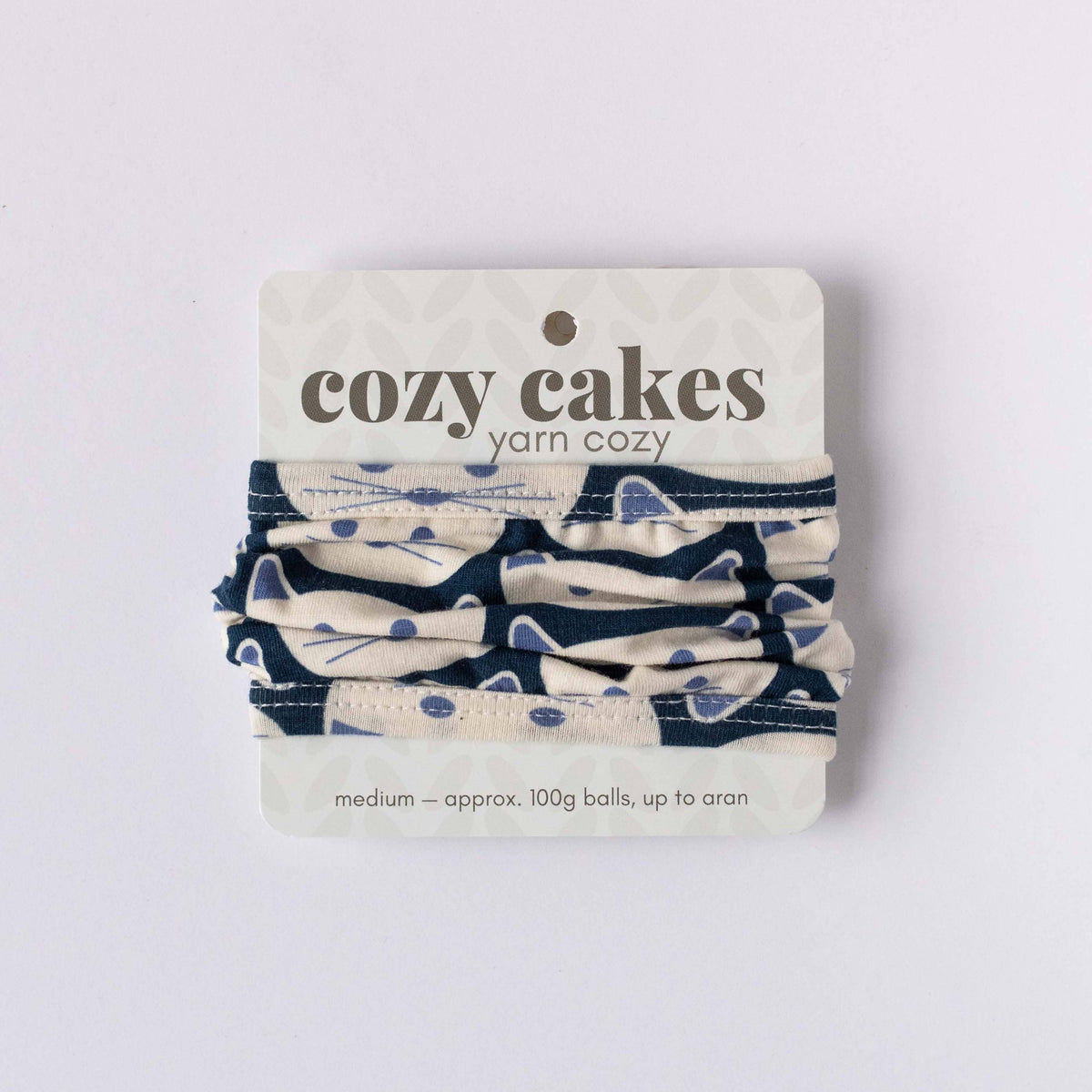 Kitty COZY CAKES Yarn Cozy: Small by binkwaffle