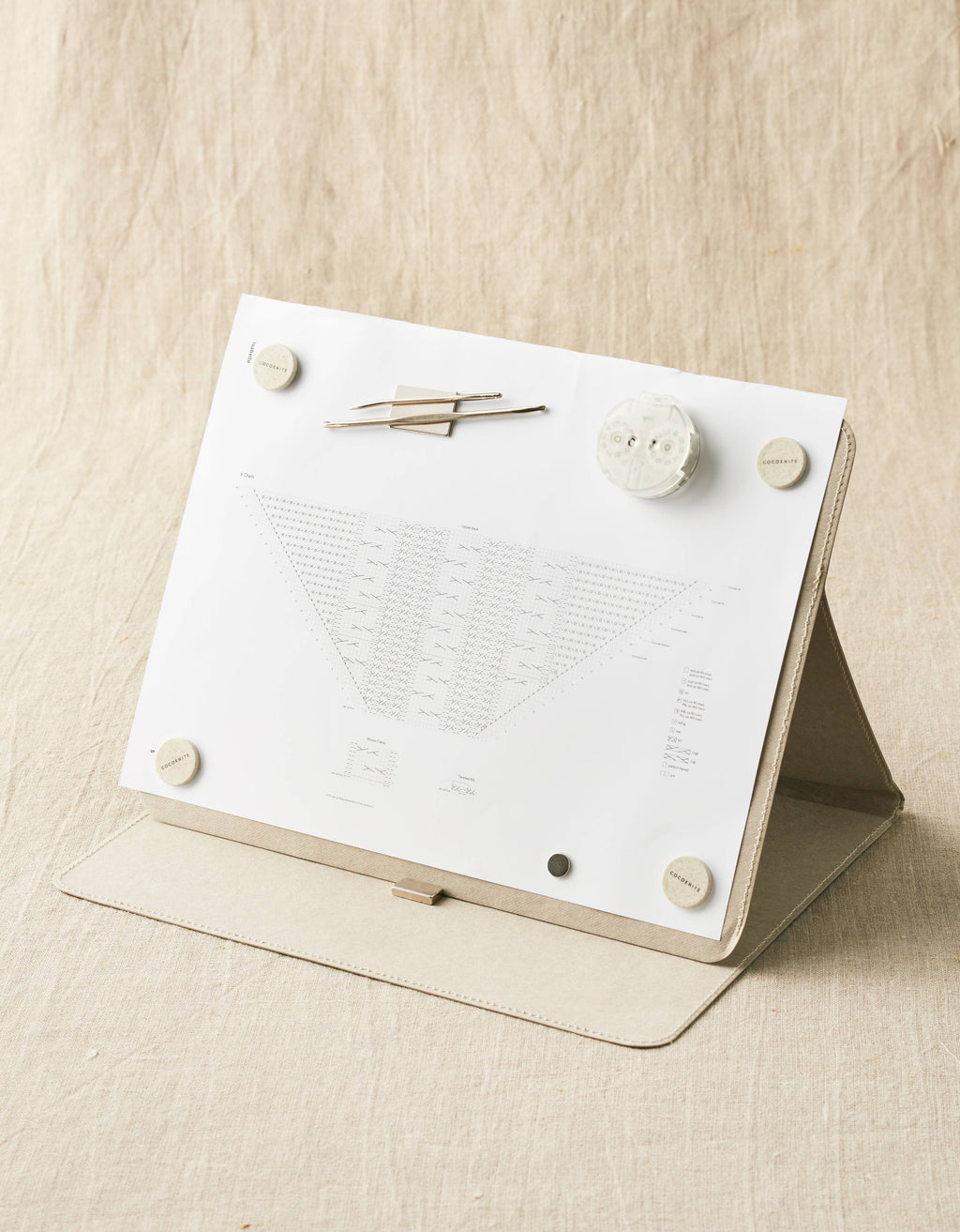 Tablero Maker's Board, Gray de Cocoknits